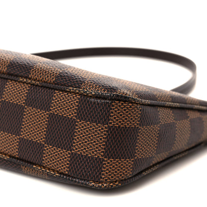 Louis Vuitton Damier Ebene Pochette Accessories NM 10 of 10