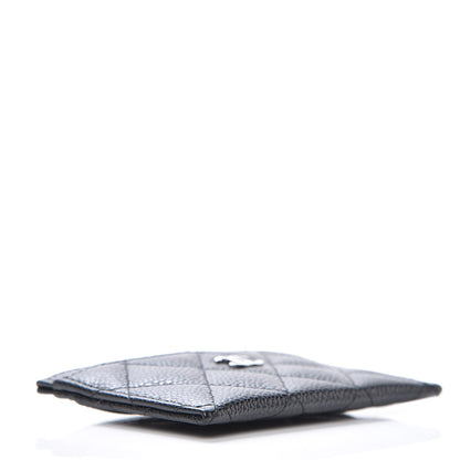 Chanel Caviar Quilted Card Holder Black 4 of 9