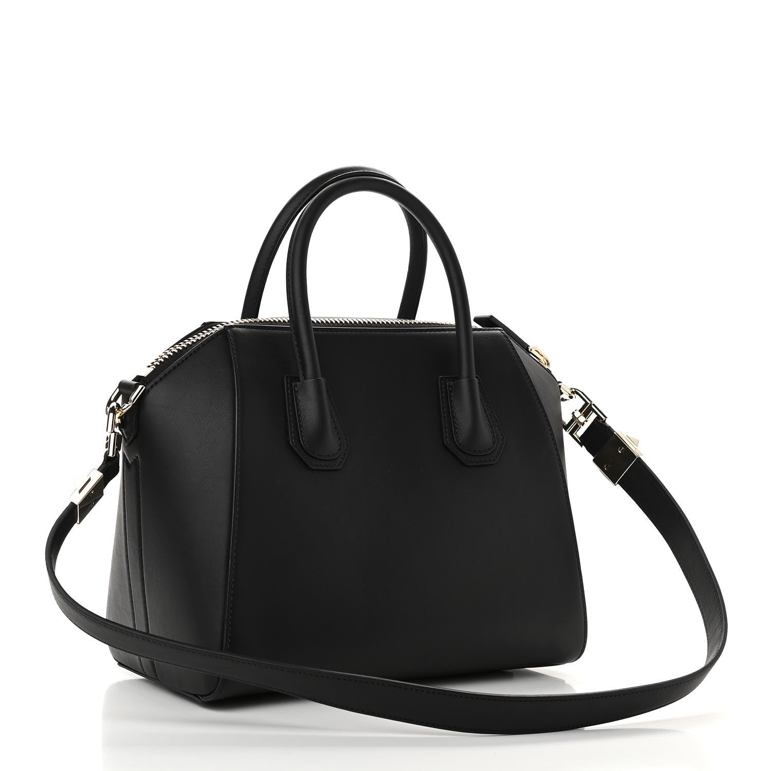 Givenchy Calfskin Triangle Studded Small Antigona Black 3 of 11