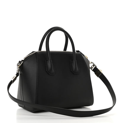 Givenchy Calfskin Triangle Studded Small Antigona Black 3 of 11