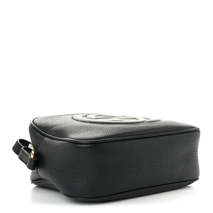 Gucci Pebbled Calfskin Small Soho Disco Bag Black Black 4 of 13