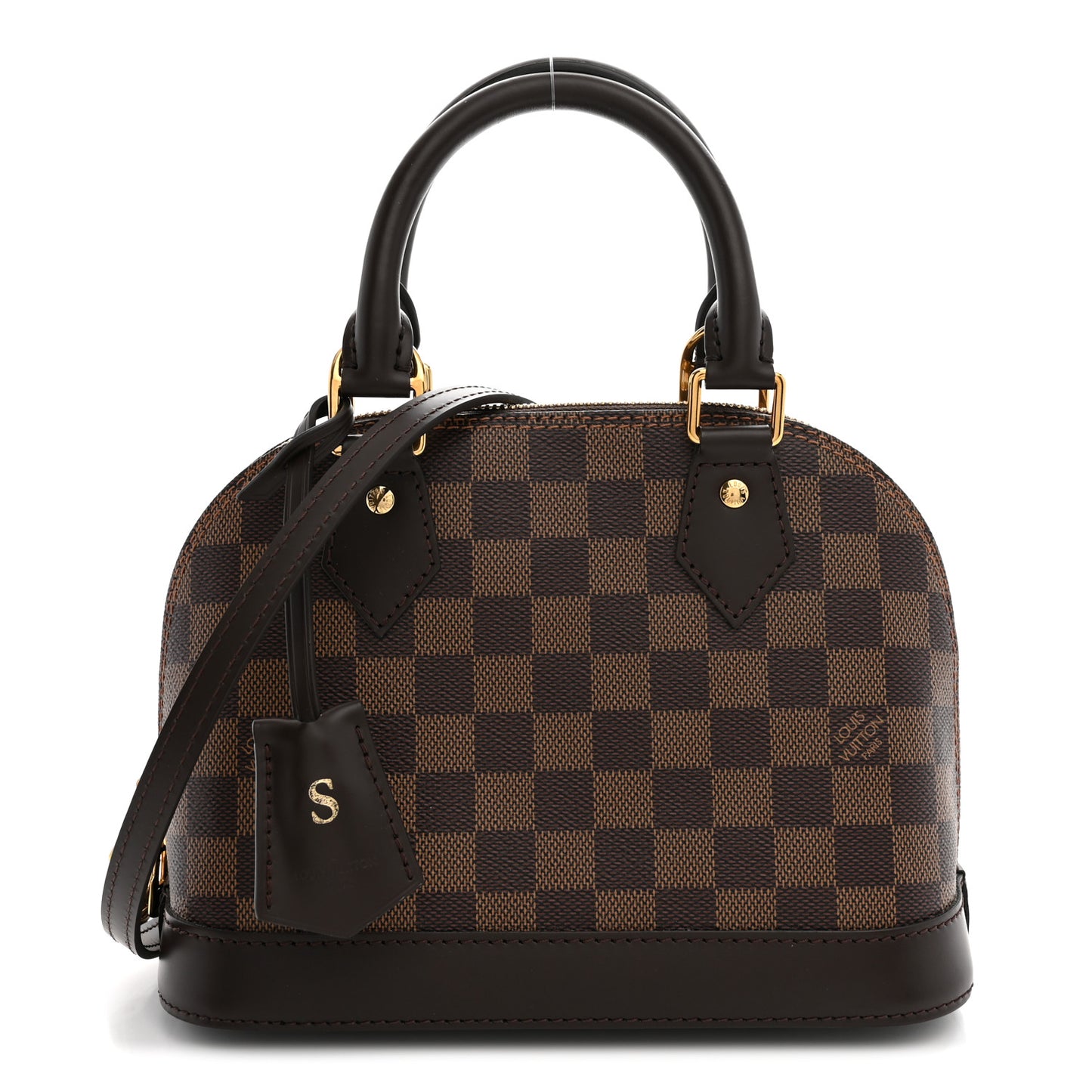 Damier Ebene Alma BB