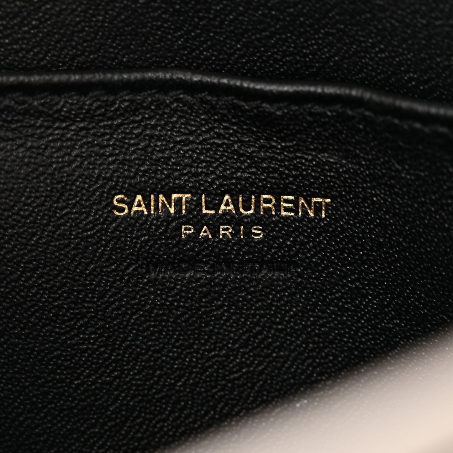 Calfskin Monogram Baby Cabas Fog