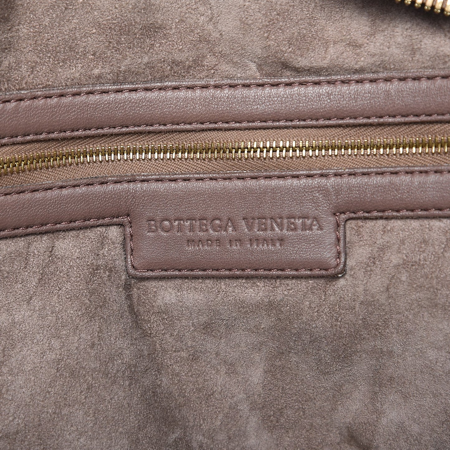 Nappa Intrecciato Maxi Convertible Tote Elephant