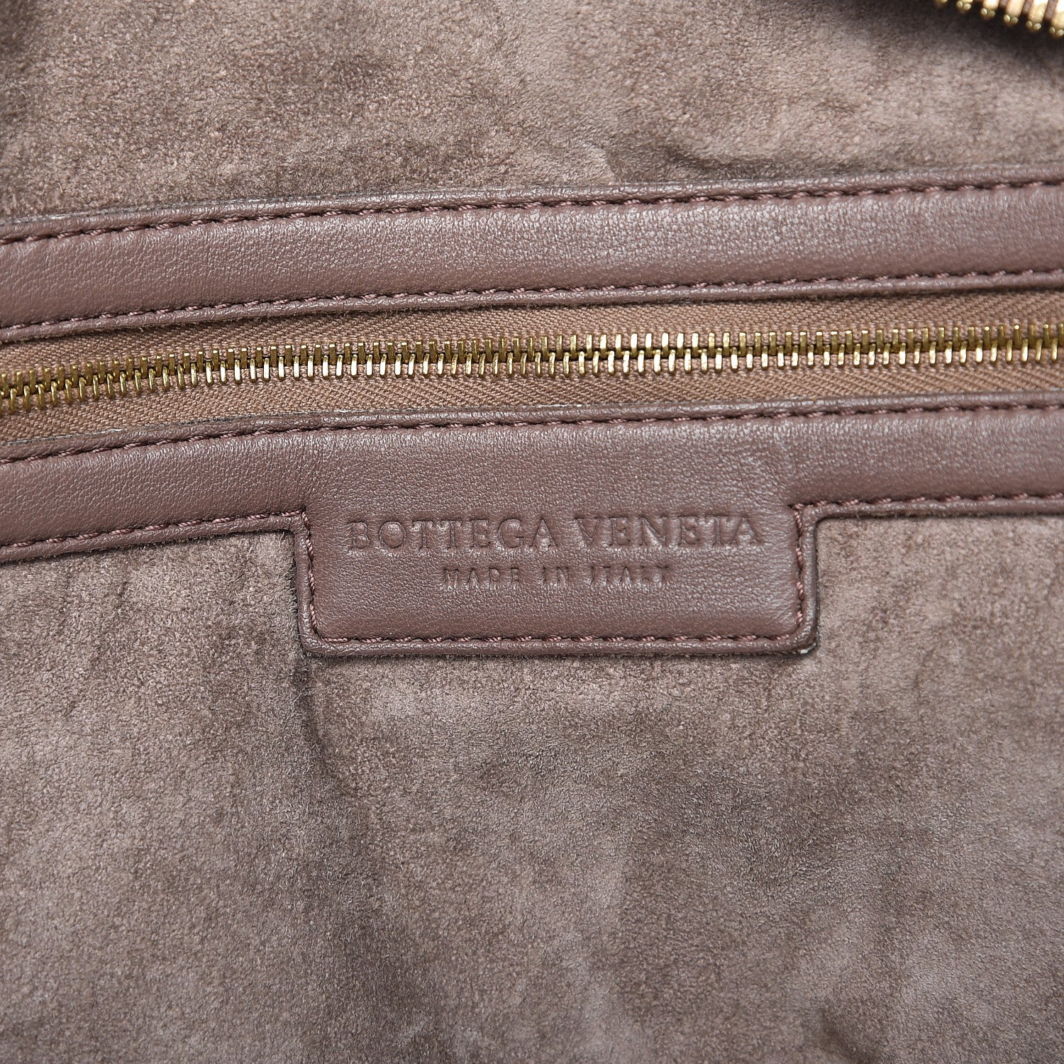 Bottega Veneta Nappa Intrecciato Maxi Convertible Tote Elephant 7 of 10