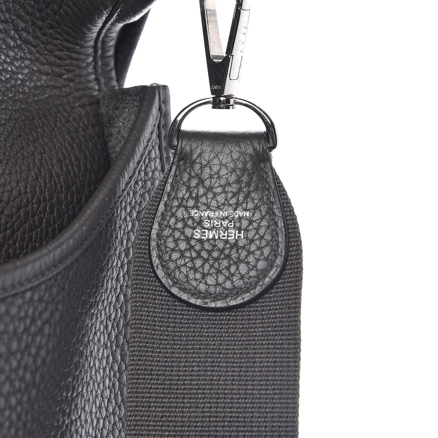 Hermes Taurillon Clemence Evelyne III TGM Graphite 8 of 8