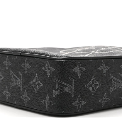 Louis Vuitton Monogram Eclipse Vivienne Danube PM 10 of 11