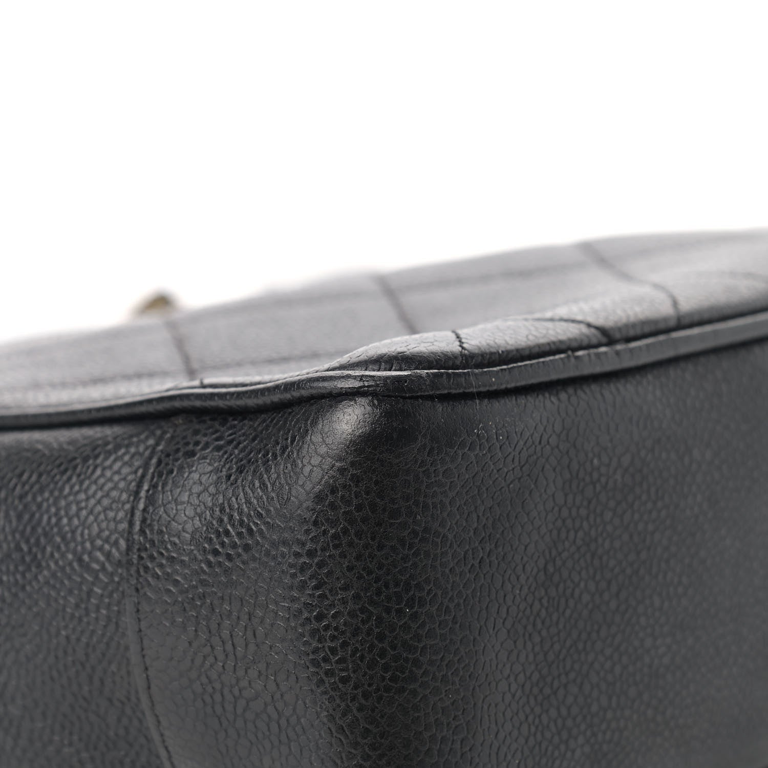 Chanel Caviar Quilted Flap Shoulder Bag Black 7 of 20