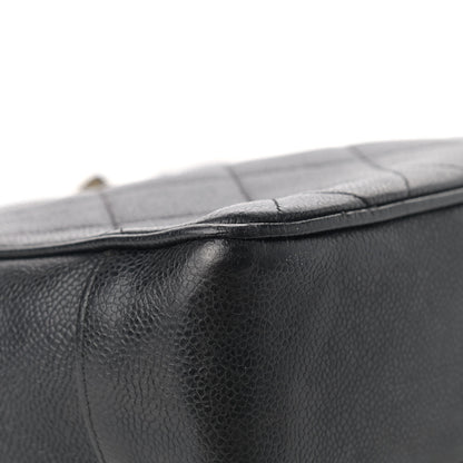 Chanel Caviar Quilted Flap Shoulder Bag Black 7 of 20