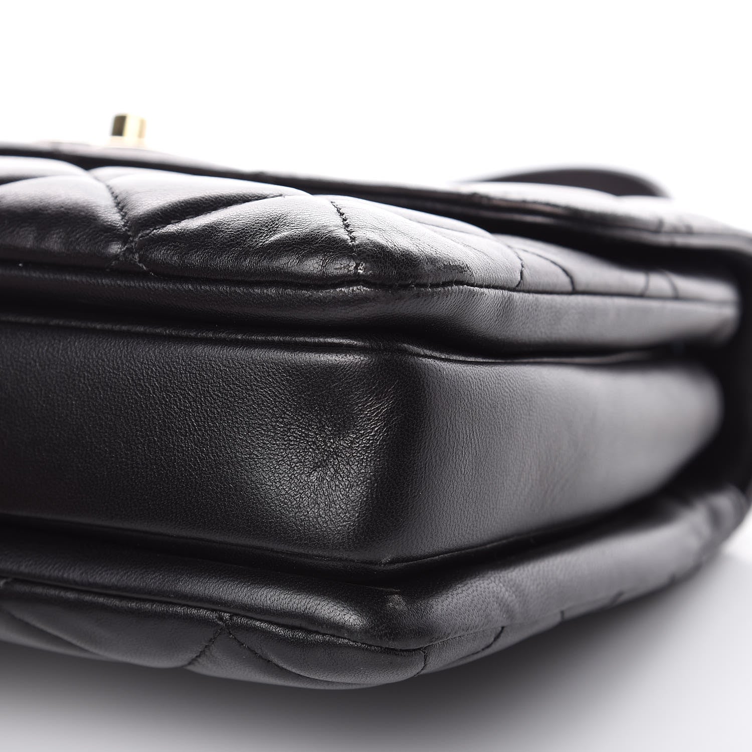 Chanel Lambskin Quilted Small Trendy CC Dual Handle Flap Bag Black 11 of 14