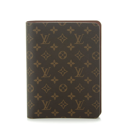 Louis Vuitton Monogram Desk Agenda Cover 1 of 7