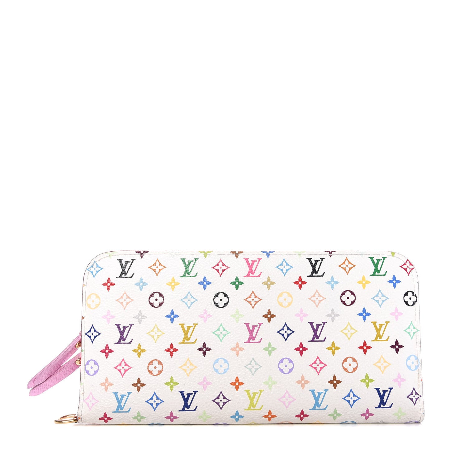 Monogram Multicolor Insolite Wallet White Litchi