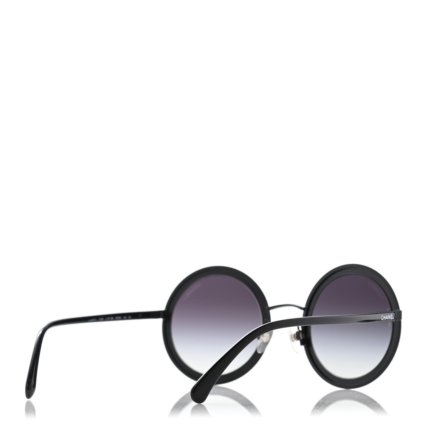 Round Sunglasses 4226 Black