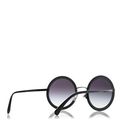 Chanel Round Sunglasses 4226 Black 4 of 9