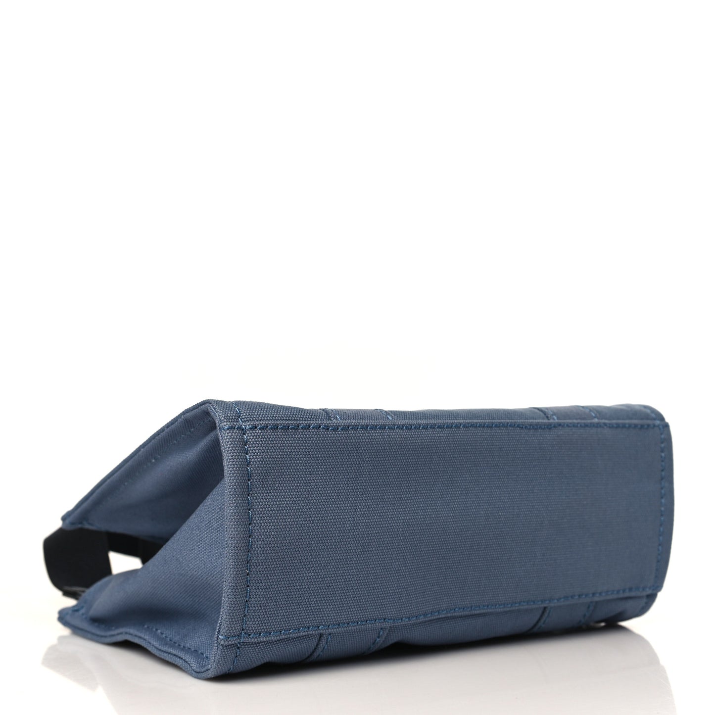 Cotton Canvas Mini The Tote Bag Blue Shadow