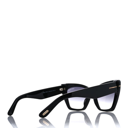Tom Ford Acetate Wyatt Sunglasses TF871 Black 4 of 8