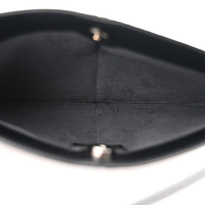 Louis Vuitton LOUIS VUITTON Epi Demi Lune Pochette Black 5 of 9