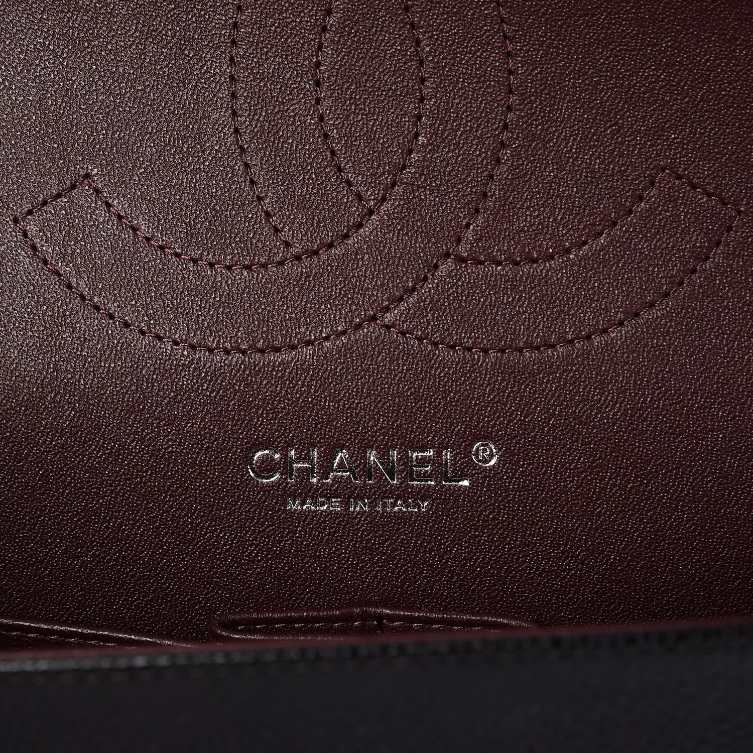Chanel Caviar Quilted Jumbo Double Flap Black 7 of 9