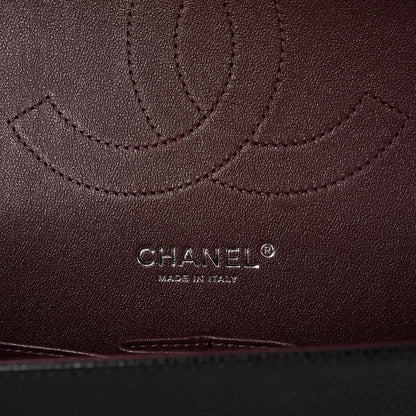 Chanel Caviar Quilted Jumbo Double Flap Black 7 of 9