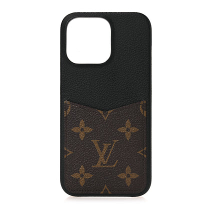 Louis Vuitton Monogram Pallas iPhone 15 Pro Max Bumper 1 of 9