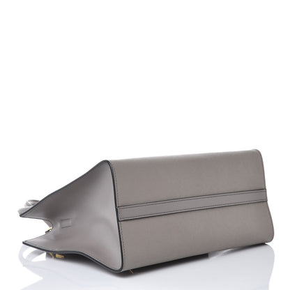 Prada Saffiano Soft Calf Tote Argilla 5 of 8