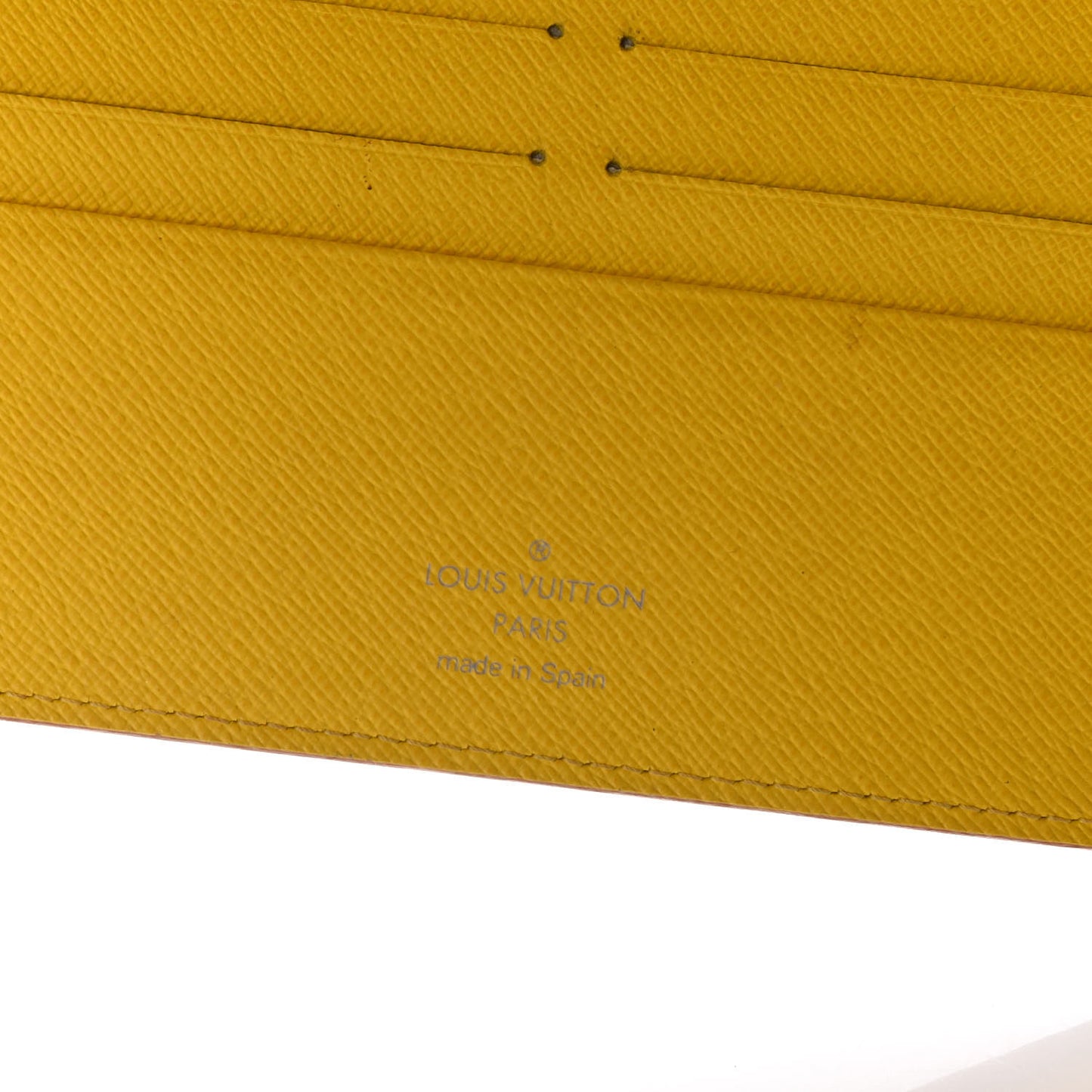 Monogram Multicolor Insolite Wallet White Citron