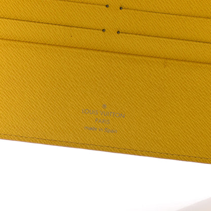 Louis Vuitton Monogram Multicolor Insolite Wallet White Citron 9 of 10