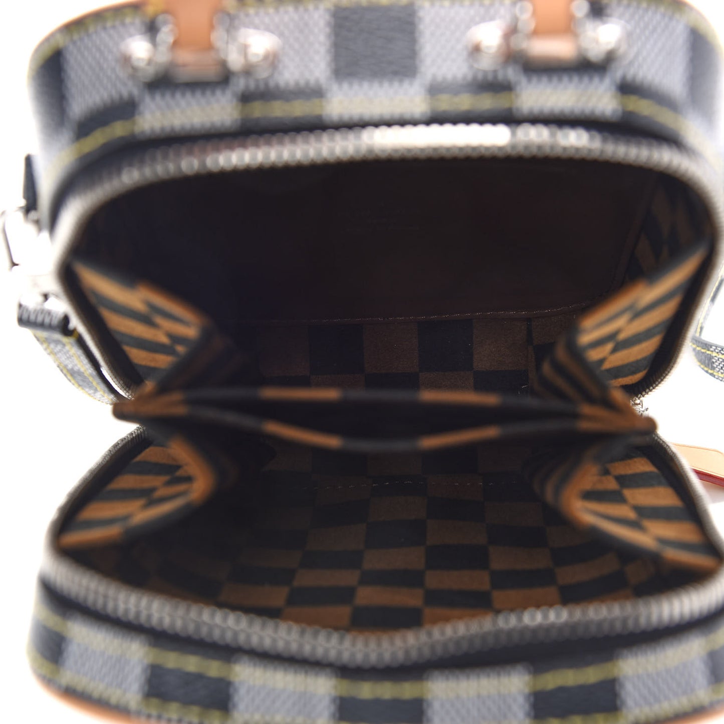 Damier Colors Valisette Verticale