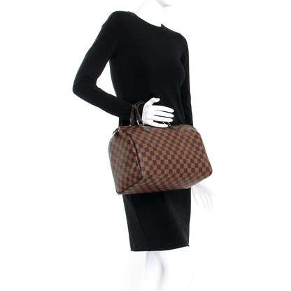 Louis Vuitton Damier Ebene Speedy 30 2 of 9