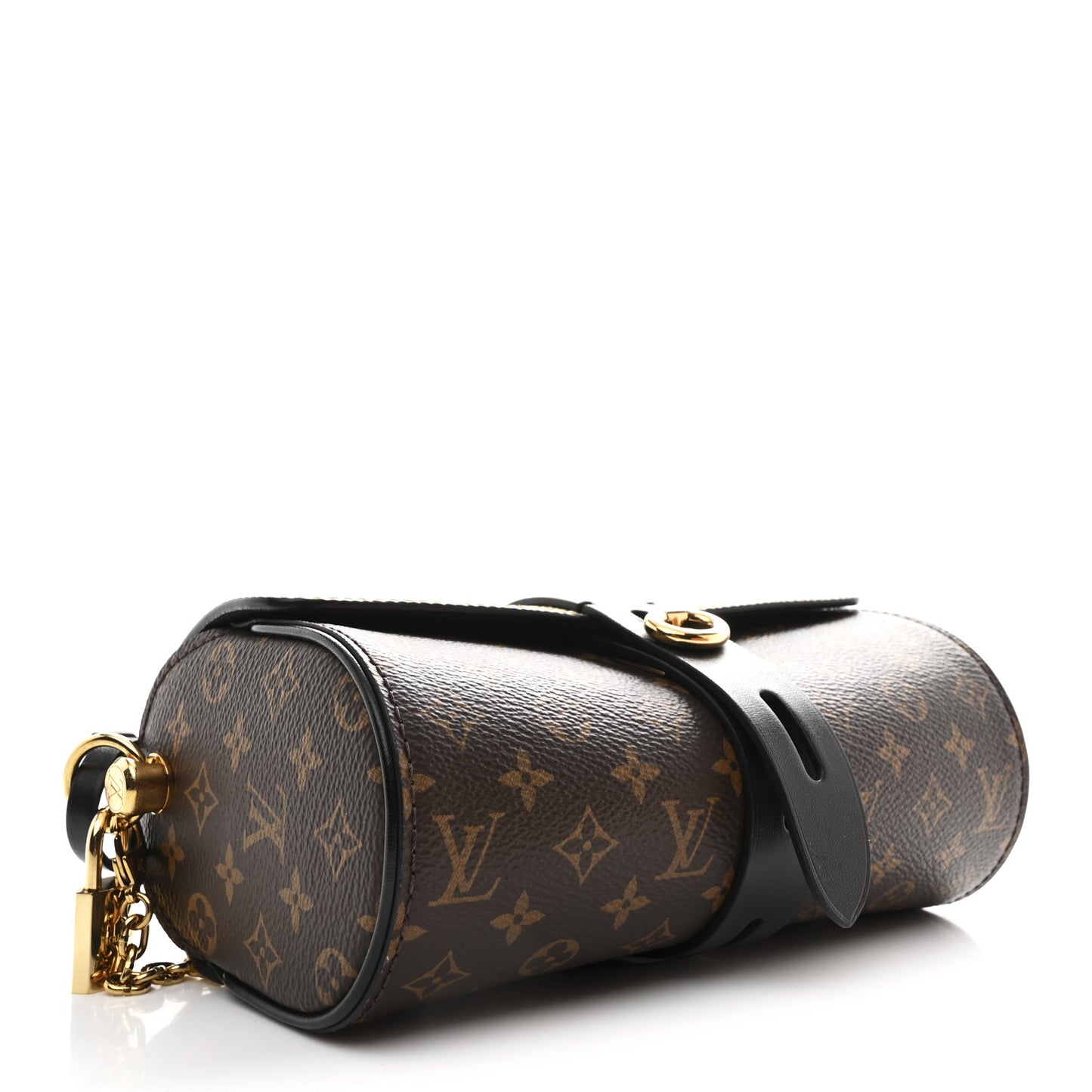 Epi Monogram Glasses Case White