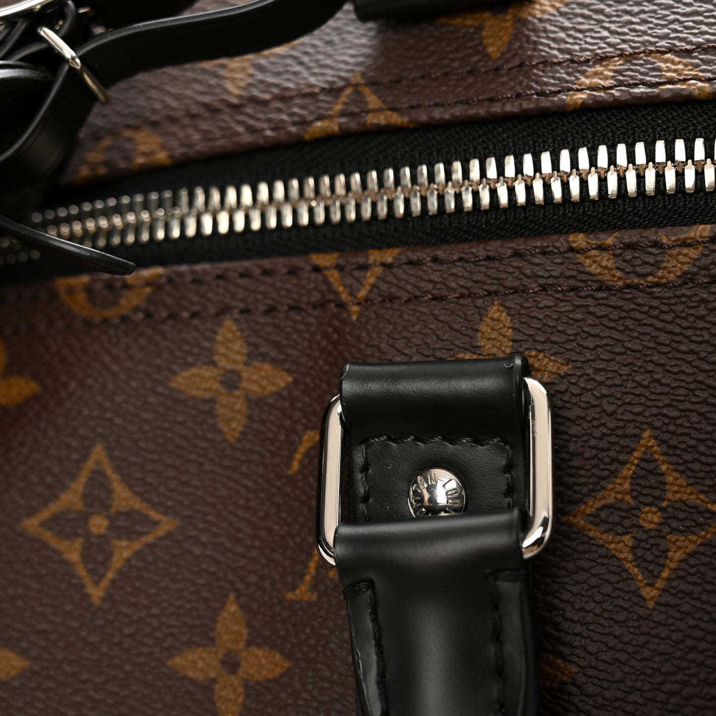 Monogram Macassar Keepall Bandouliere 55