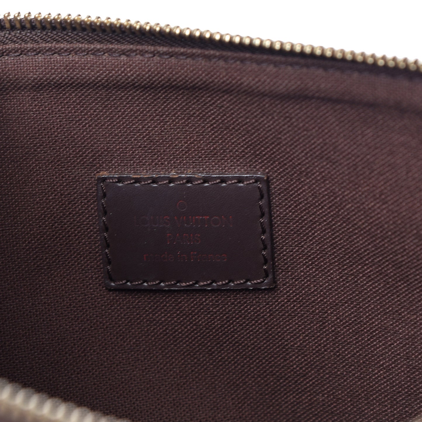 Damier Ebene Bosphore Pochette