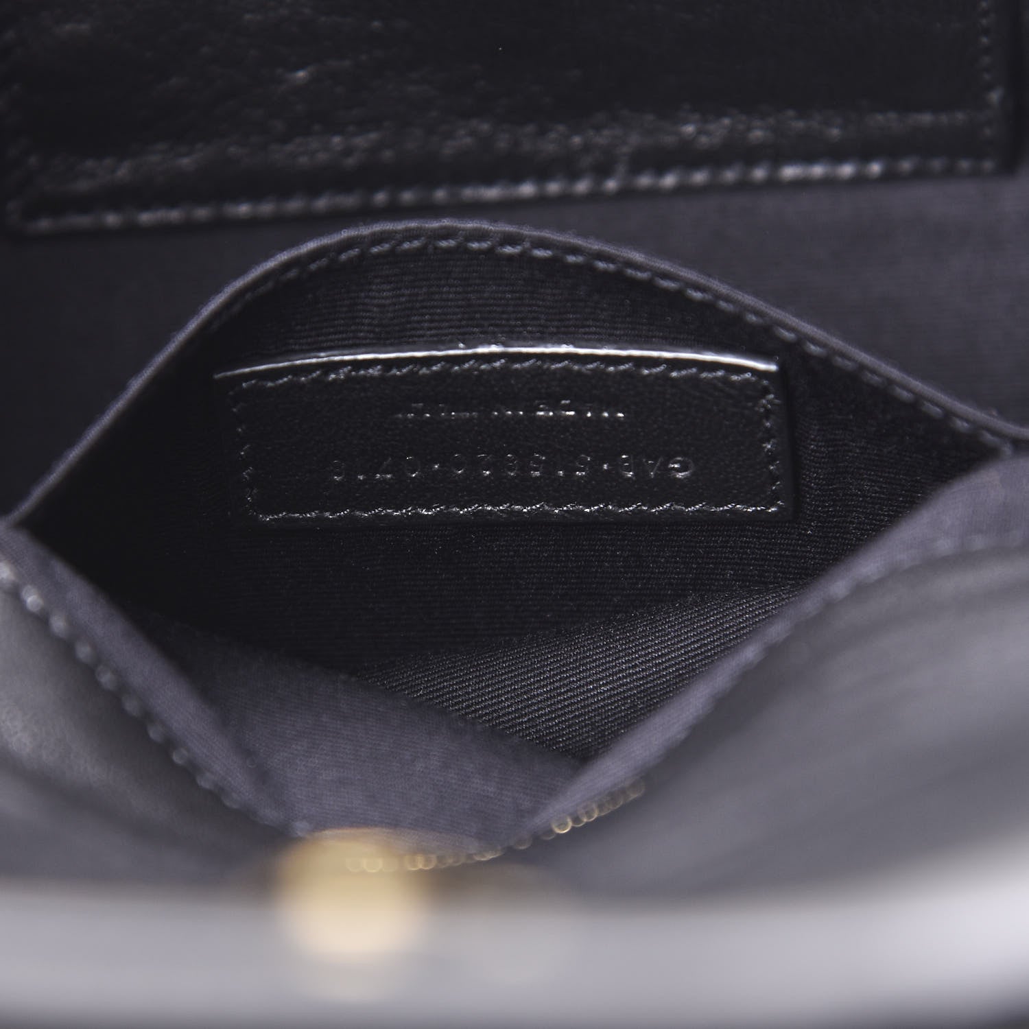 Saint Laurent Lambskin Patchwork Monogram Small Jamie Black 7 of 10