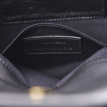 Saint Laurent Lambskin Patchwork Monogram Small Jamie Black 7 of 10