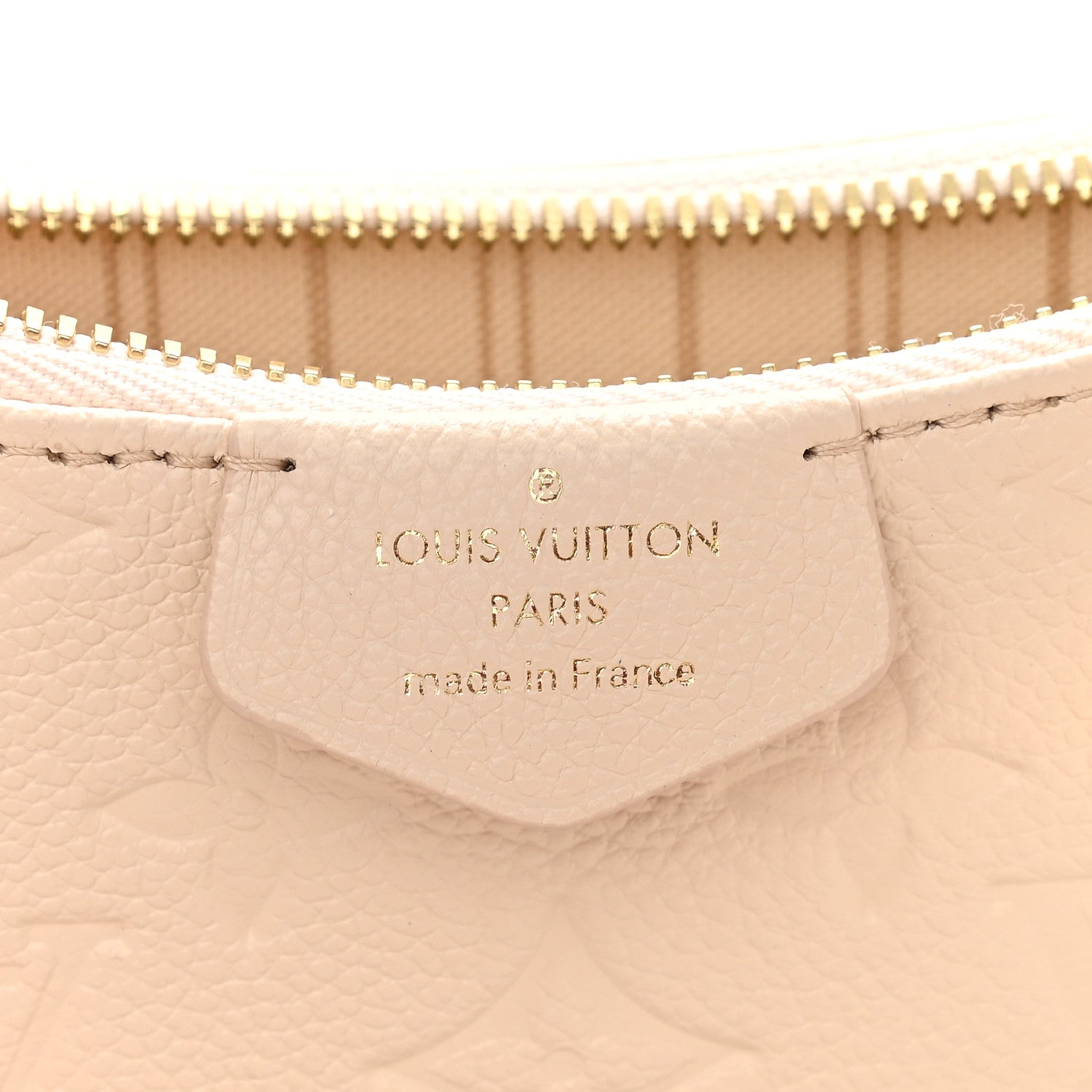 Louis Vuitton Empreinte Easy Pouch On Strap Cream 6 of 8