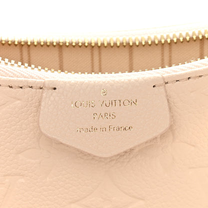 Louis Vuitton Empreinte Easy Pouch On Strap Cream 6 of 8