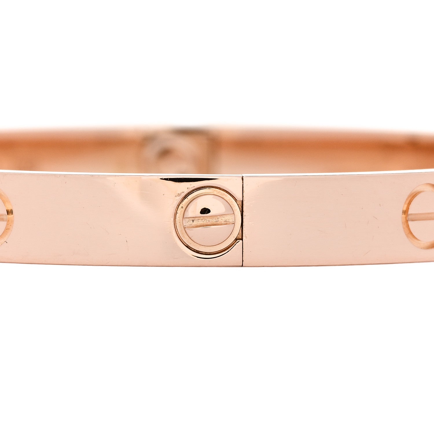 Cartier 18K Pink Gold LOVE Bracelet 18 4 of 9