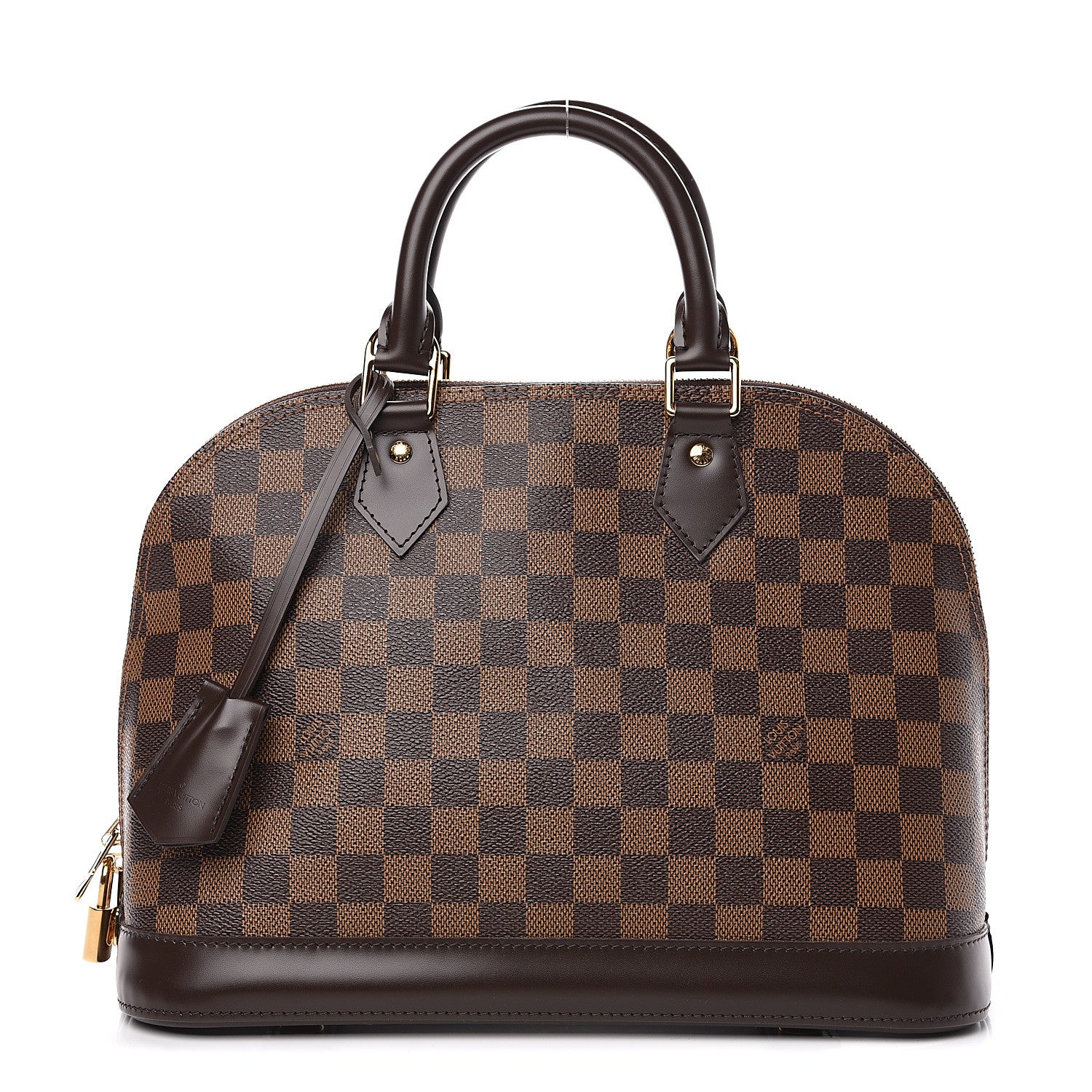 Louis Vuitton Damier Ebene Alma PM 1 of 10