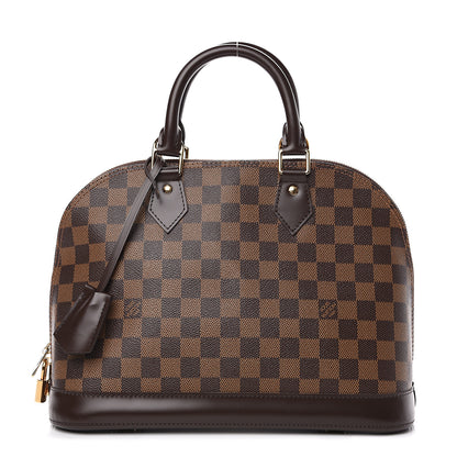 Louis Vuitton Damier Ebene Alma PM 1 of 10