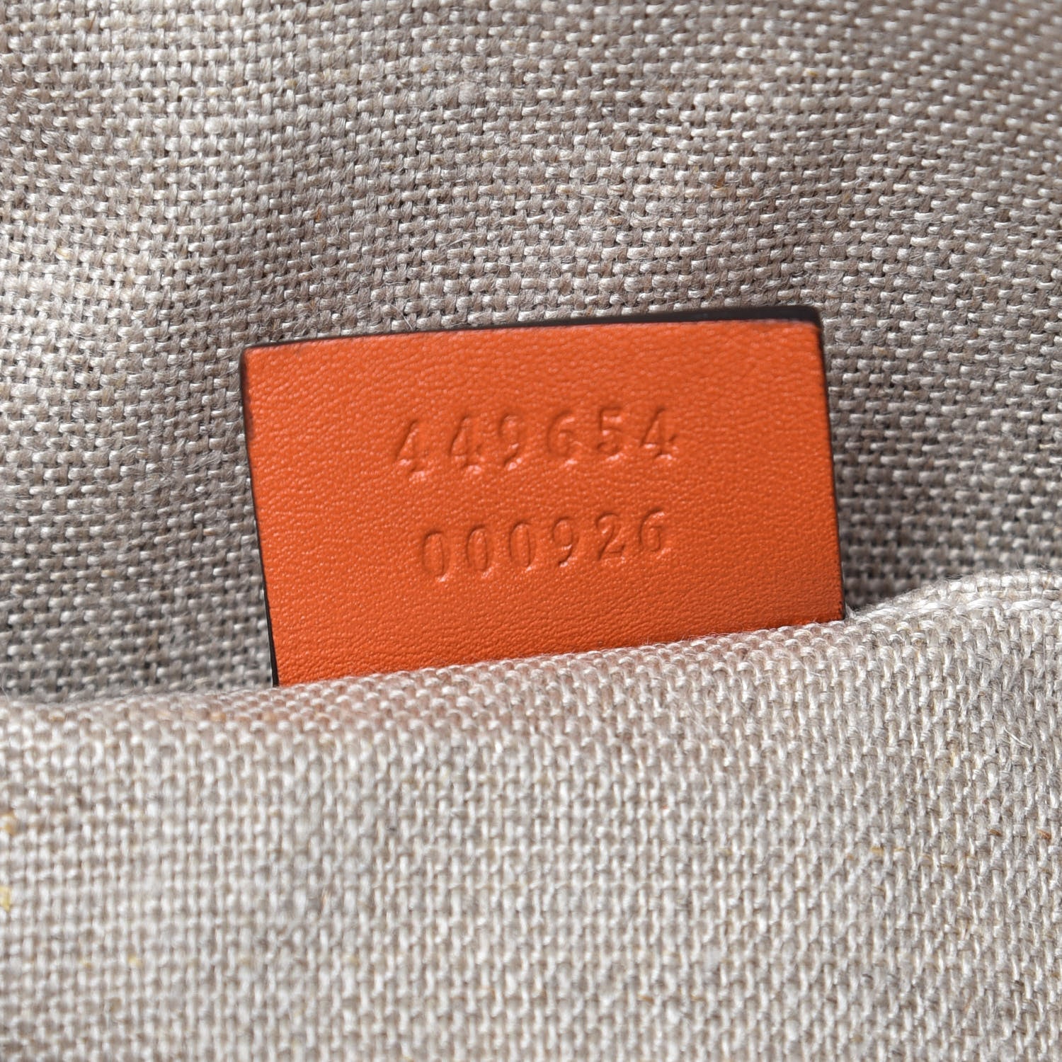 Gucci Microguccissima Mini Dome Bag Sun Orange 7 of 8