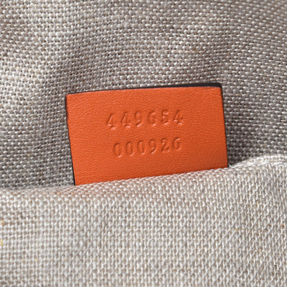 Gucci Microguccissima Mini Dome Bag Sun Orange 7 of 8