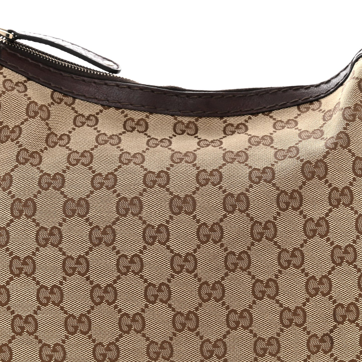 Monogram Medium Charlotte Hobo Brown