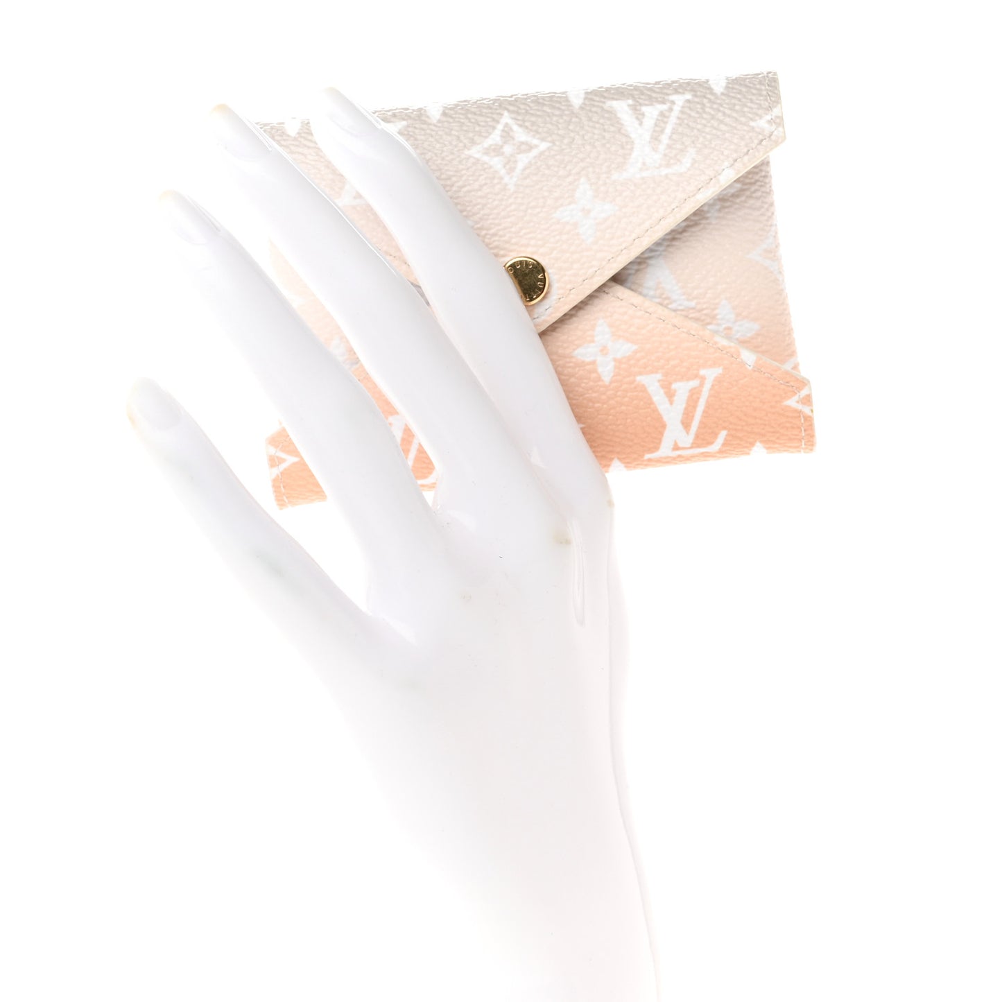 Monogram By The Pool Small Kirigami Pochette Insert Brume