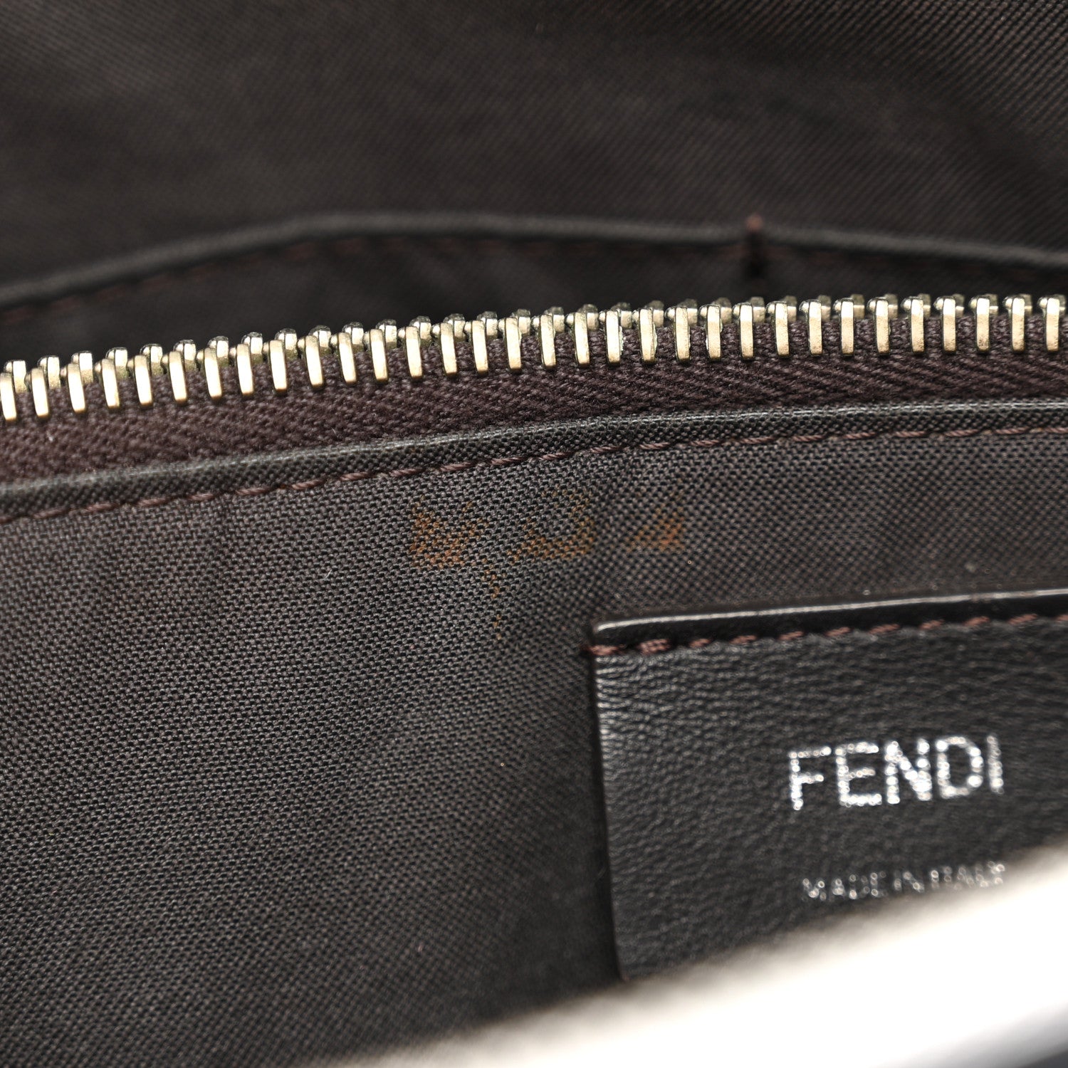 Fendi Vitello Dolce 4 Color Medium By The Way Boston Bag Lavagna Riviera Multicolor 12 of 16