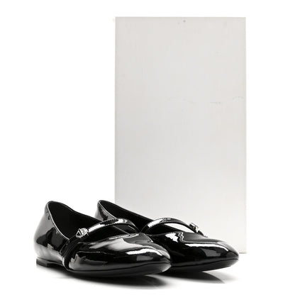 Louis Vuitton Patent Uniformes Ballet Flats 37 Black 11 of 11