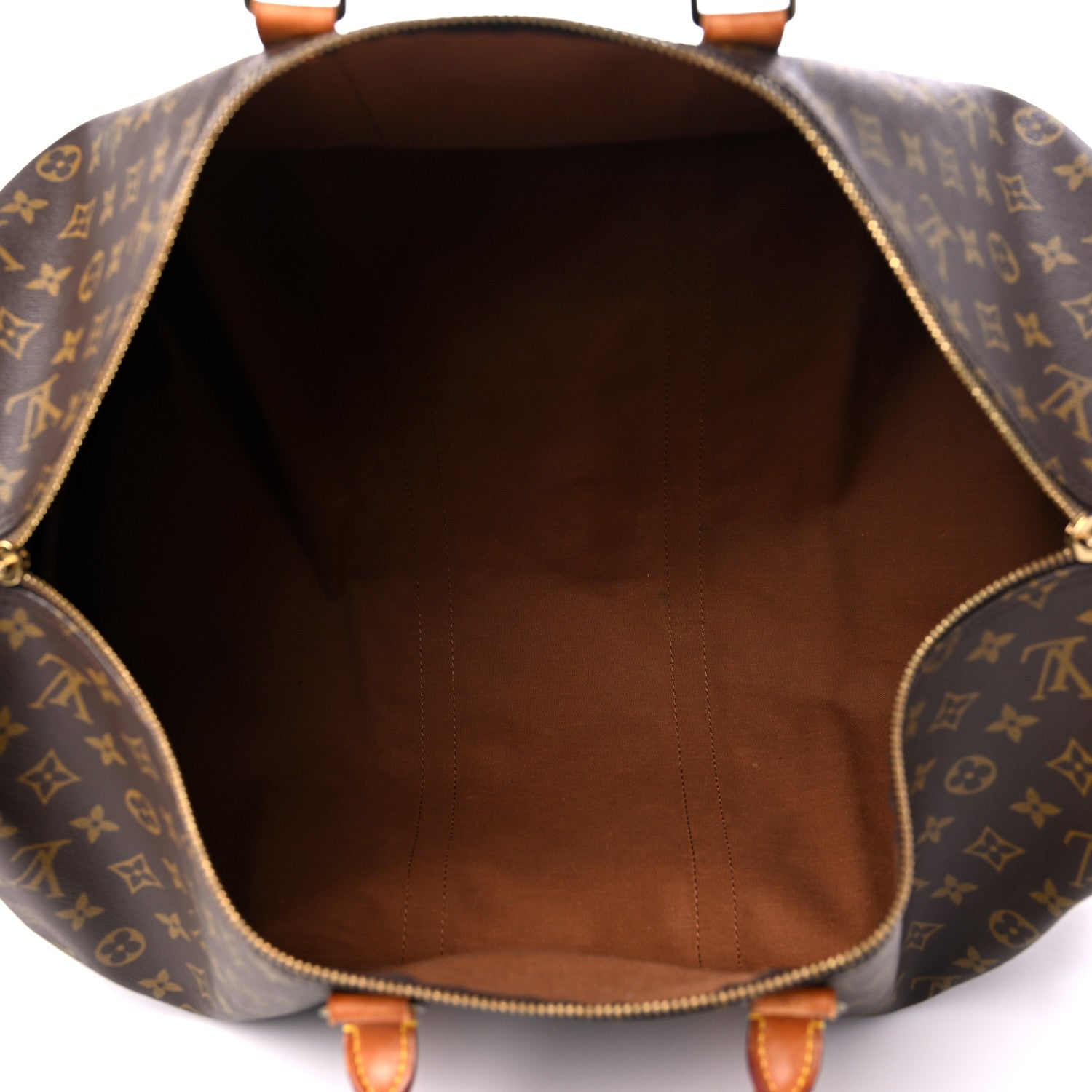 Louis Vuitton Monogram Keepall Bandouliere 55 4 of 20