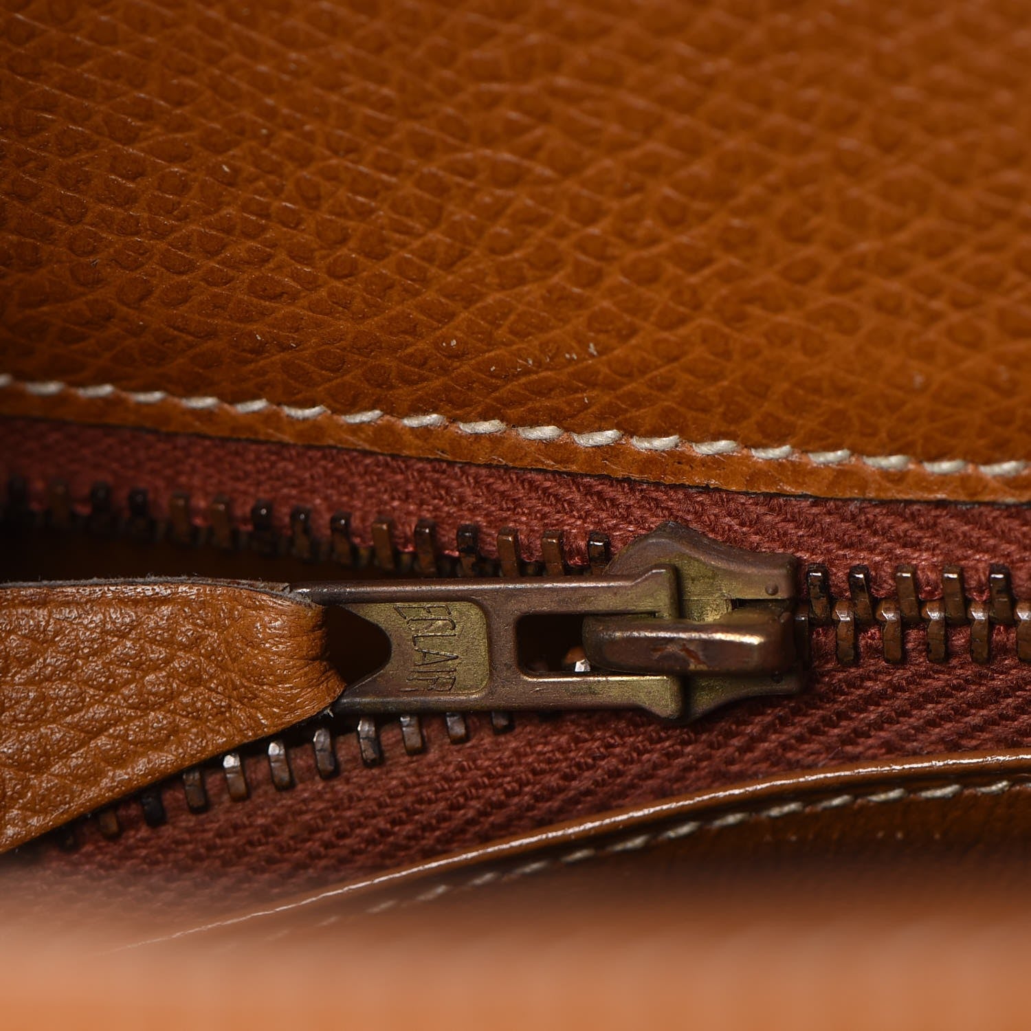 Hermes Courchevel Kelly Sellier 28 Gold 24 of 50