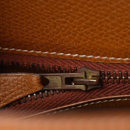 Hermes Courchevel Kelly Sellier 28 Gold 24 of 50