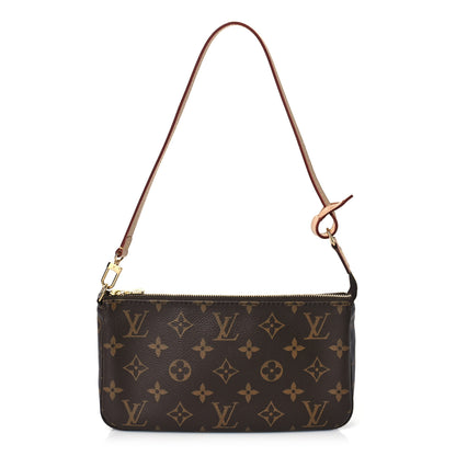 Louis Vuitton Monogram Pochette Accessories NM 1 of 7