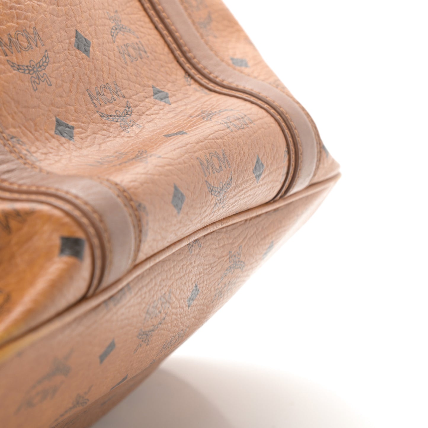 Visetos Shopping Tote Cognac